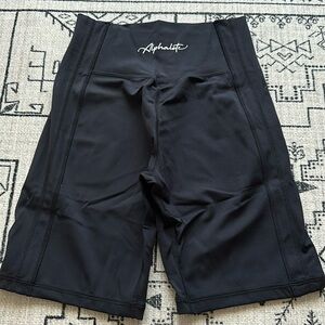 Alphalete Kinetic Shorts - Black